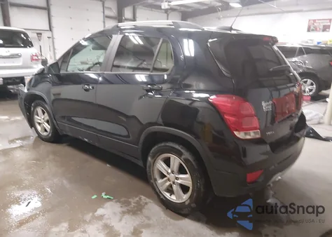 2022 Chevrolet Trax Fwd Lt из США, поврежденный, VIN KL7CJLSM6NB546662